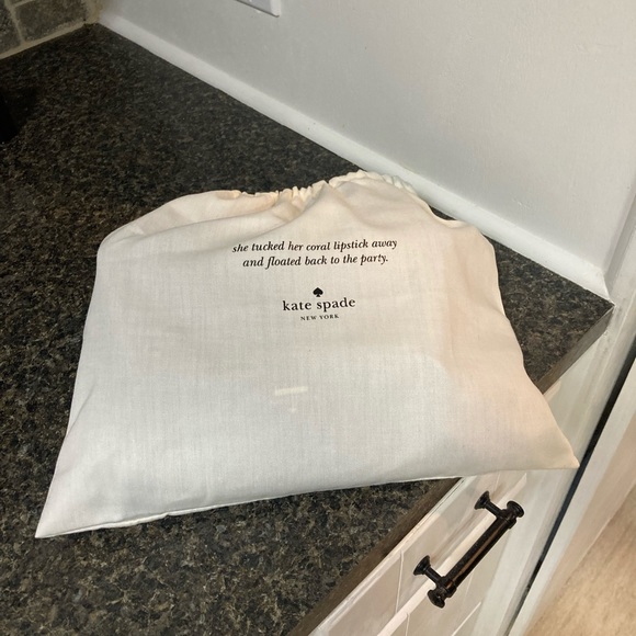 Kate Spade Navy Leather Satchel - Picture 9 of 9